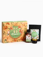 Подарочный набор «8 Марта»: кедровый орех в сиропе, бальзам, кедровый кофе - Фото 2