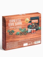 Подарочный набор «Здоровья и благополучия»: кедровый орех в сосновом сиропе 25 г, бальзам 100 мл., кедровый кофе 50 г - Фото 7