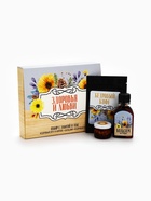 Подарочный набор «Здоровья и любви»: кедровый орех в сосновом сиропе 25 г, бальзам 100 мл., кедровый кофе 50 г - Фото 5