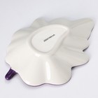 УЦЕНКА Блюдо сервировочное Доляна «Лаванда», 21×15×4,5 см, цвет белый - Фото 6