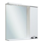 Зеркало-шкаф для ванной комнаты "Барселона 75" правый, 16 х 75 х 75 см - фото 294500644
