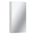 Зеркало-шкаф для ванной комнаты "Лада 40" белый, 12 х 40 х 60 см - Фото 1
