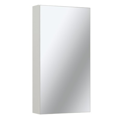 Зеркало-шкаф для ванной комнаты "Лада 40" белый, 12 х 40 х 60 см