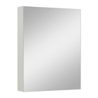 Зеркало-шкаф для ванной комнаты "Лада 50" белый, 12 х 50 х 65 см - фото 294500663