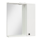 Зеркало-шкаф для ванной комнаты "Римини 65" правый, 14,7 х 65 х 75 см - фото 294500674