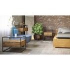 Тумба прикроватная «Эйден», 450×450×552 мм, цвет дуб вотан - Фото 7