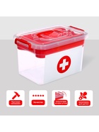 Контейнер для хранения «Аптечка», с вкладышем, 6.5 л - Фото 3