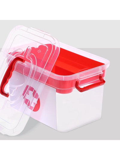 Контейнер для хранения «Аптечка», с вкладышем, 6,5 л