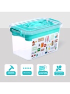 Контейнер для хранения «Аптечка» с вкладышем, 6.5 л - Фото 3