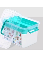 Контейнер для хранения «Аптечка» с вкладышем, 6.5 л - Фото 4