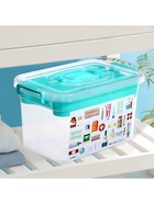 Контейнер для хранения «Аптечка» с вкладышем, 6.5 л - Фото 5