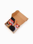 Набор подарочный «Этель. Настоящему мужчине», полотенце, щётка, расчёска - Фото 2