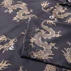 Пижама мужская (рубашка и брюки) KAFTAN "Дракон" размер 50, графитовый - Фото 10