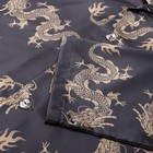 Пижама мужская (рубашка и брюки) KAFTAN "Дракон" размер 56, графитовый - Фото 10