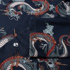 Пижама мужская (рубашка и брюки) KAFTAN "Дракон" размер 48, синий - Фото 10