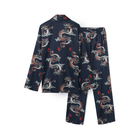Пижама мужская (рубашка и брюки) KAFTAN "Дракон" размер 48, синий - Фото 9