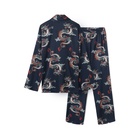 Пижама мужская (рубашка и брюки) KAFTAN "Дракон" размер 50, синий - Фото 6