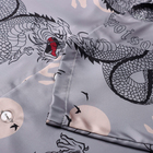 Пижама мужская (рубашка и брюки) KAFTAN "Дракон" размер 50, серый - Фото 7