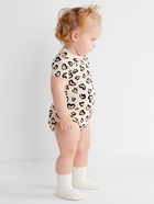 Боди для девочки «Крошка Я» Leo love, рост 74-80 см, бежевое - Фото 6