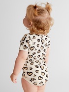 Боди для девочки «Крошка Я» Leo love, рост 80-86 см, бежевое - Фото 8