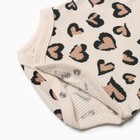 Боди с дл. рукавом Крошка Я Leo love, рост 62-68 см 10207401