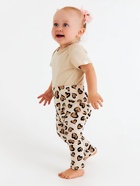 Легинсы Крошка Я Leo love, рост 62-68 см - фото 53845542