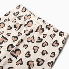 Пижама детская (футболка и брюки) KAFTAN Leo love размер 32 (110-116см) - Фото 8