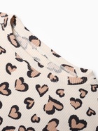 Пижама женская (лонгслив, шорты) KAFTAN Leo love, размер 40-42 - Фото 12