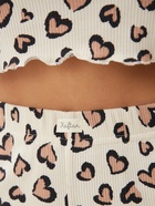 Пижама женская (лонгслив, шорты) KAFTAN Leo love, размер 44-46 - Фото 10