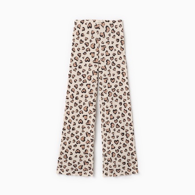 Брюки домашние женские KAFTAN Leo love, размер 40-42