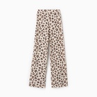 Брюки домашние женские KAFTAN Leo love, размер 48-50 - Фото 13