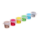 Краска акриловая, набор 6 цветов × 5 мл, Calligrata Kid, ПАСТЕЛЬНЫЕ (повышенное содержание пигмента), морозостойкие - Фото 5