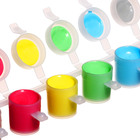 Краска акриловая, набор 6 цветов × 5 мл, Calligrata Kid, ПАСТЕЛЬНЫЕ (повышенное содержание пигмента), морозостойкие - Фото 3