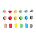 Краска акриловая, набор 6 цветов × 5 мл, Calligrata Kid, ПАСТЕЛЬНЫЕ (повышенное содержание пигмента), морозостойкие - Фото 4