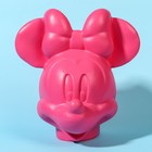 Копилка Минни Маус, гипс, 16х14х13 см, розовый, DISNEY