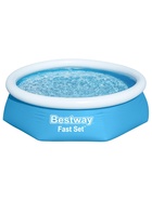 УЦЕНКА Бассейн надувной Bestway Fast Set 57448/57494, 244×61 см, круглый - Фото 6