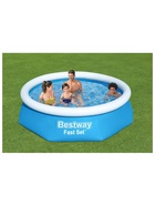УЦЕНКА Бассейн надувной Bestway Fast Set 57448/57494, 244×61 см, круглый - Фото 7