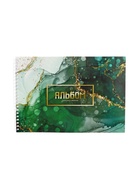 Альбом для рисования Calligrata «Мрамор» А4, 32 листа на гребне, обложка мелованный картон, блок офсет 100 г/м² - Фото 2