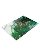 Альбом для рисования Calligrata «Мрамор» А4, 32 листа на гребне, обложка мелованный картон, блок офсет 100 г/м² - Фото 3