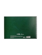 Альбом для рисования Calligrata «Мрамор» А4, 32 листа на гребне, обложка мелованный картон, блок офсет 100 г/м² - Фото 6