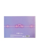 Альбом для рисования Calligrata «Милашка» А4, 24 листа на гребне, обложка мелованный картон, блок офсет 100 г/м² - Фото 6