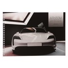 Альбом для рисования Calligrata «Авто» А4, 48 листов на гребне, обложка мелованный картон, блок офсет 100 г/м² - Фото 1