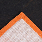 Полотенце Чебурашка, цв. оранжевый, 70х140 см, 100% хл, вафля 160 г/м2 - Фото 3