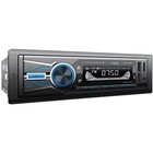 Автомагнитола AURA MP3/WMA AMH-102BT, Bluetooth, 2xUSB/micro SD, FLAC, голубая - фото 51508265