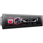 Автомагнитола AURA MP3/WMA AMH-103BT, Bluetooth, 2xUSB/micro SD, FLAC, красная - фото 51508266