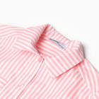 Рубашка для девочки KAFTAN "Полоска" размер 34 (122-128 см) - Фото 6