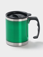 УЦЕНКА Термокружка, 450 мл, Алтай, сохраняет тепло 2 ч, 11 х 12 см, зелёная - Фото 1