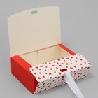 Коробка подарочная складная, упаковка, «With love», 16.5 х 12.5 х 5 см - Фото 3