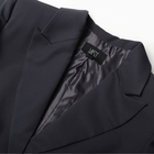 Пиджак женский с поясом MIST plus-size, р.58, серый - Фото 5