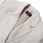 Пиджак женский двубортный MIST plus-size, р.52, бежевый 10060154 - фото 14274718